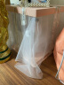 TaTanice 生日礼物 装饰摆件情人节礼物18岁成年礼送女友闺蜜老婆灯串求婚道具表白神器 粉色婚纱模型 实拍图