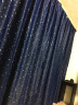 雷纳丝格马克棉灰蓝色高遮光窗帘加厚棉麻提花窗帘现代客厅卧室隔热遮光帘 马克棉-奶茶色 （3-5种颜色）小样 实拍图