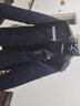 鸿赫工作服劳保服棉衣男加厚棉服冬季防寒服棉袄定制 2085可拆卸长款（热熔棉升级） 3XL （建议175-190斤） 实拍图
