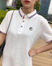 海衫印 高端定制工作服t恤企业工服文化衫定做工衣刺绣印logo 黑色 L 实拍图