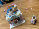 LOZ俐智小颗粒成人拼插积木玩具男女儿童拼装模型街景情人节生日礼物 1731蛋糕店 实拍图