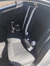 翰静 新款汽车卡通坐垫四季通用座垫全包围座套透气织物座椅套适用于 黑白色（皮革+织物） 大众宝来速腾高尔夫迈腾探岳捷达 实拍图