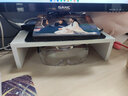 家世华（JIA SHI HUA）台式电脑显示器增高架桌面笔记本屏幕多功能支架键盘置物储物架子 实拍图
