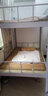 埔盾上下铺双层床公寓铁艺员工宿舍学生铁架床工地高低床寝室铁床双人 100配套棕垫单片3CM/单拍不发 加厚款 实拍图
