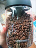 CAFEDE KONA真空按压玻璃密封罐 零食茶叶咖啡豆奶粉储物罐厨房收纳罐 黑色 1150ml 实拍图