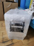 SPACEXPERT 衣物收纳箱塑料整理箱20L透明 1个装 带提手 实拍图