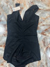 爱慕内衣女塑身腹美臀连体美体衣AM358961黑色170 实拍图
