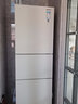 松下（Panasonic）303升三门风冷无霜变频APP智控家用节能电冰箱NR-EC30AP1-W 磨砂白 303升智控 NR-EC30AP1-W 实拍图