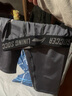 李宁（LI-NING）紧身裤短裤健身裤跑步裤紧身五分裤篮球打底裤压缩男足球运动内裤 灰色 M 实拍图