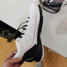 adidas阿迪达斯官网罗斯10代男子专业场上篮球鞋EH2369 亮白/1号黑色/浅猩红 46.5(290mm) 实拍图