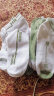 罗绮者10双男士袜子男夏季短袜吸汗透气船袜白色ins潮条纹学生运动男袜 混色10双装 均码 实拍图