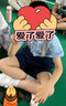 萝卜呗呗（LUOBOBEIBEI）儿童夏季短袖衬衫背带短裤套装男童六一礼服 藏青四件套 140 实拍图