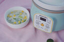麦豆婴儿电炖锅多功能宝宝辅食锅煮粥神器小电饭锅儿童BB煲小炖锅炖锅煲粥锅炖粥辅食锅煮粥神器锅 BB粥 复古绿-无蒸格10A 实拍图