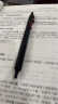三菱（uni）按制圆珠笔金属笔握原子笔 低重心办公商务用中油笔 SXN-1003-38 0.38mm 黑色杆 晒单实拍图