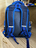 星超迪儿童书包小学生一二三六年级女生双肩6-12岁男孩防水护脊减负背包 小号-天蓝色（8396） 实拍图