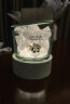 名创优品（MINISO）中国熊猫2.0-晶石香薰灯小夜灯室内卧室厕所清新剂礼物超金桂的！ 实拍图