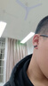 QMXD无耳洞耳夹男士耳骨夹女高级冷淡风个性耳环2025新款爆款耳饰 【一对】黑色耳夹 实拍图