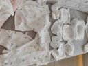INSAHO婴儿礼盒纯棉衣服新生儿礼盒套装宝宝出生满月百天礼物宝宝用品 晒单实拍图