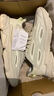adidas OZWEEGO CELOX经典复古运动老爹鞋男女阿迪达斯官方三叶草 米色/荧光绿 44 实拍图