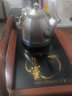 平面电磁炉茶炉不带抽水家用茶盘嵌入式烧水煮茶器茶具一体纯平板烧水壶 单个无抽水功能纯平电磁炉机身（37*20） 实拍图