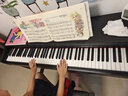 雅马哈（YAMAHA）电钢琴YDP105重锤键盘88键进口成人儿童初学者家用智能电子钢琴 YDP-105B黑色+原装琴凳+全套配件 实拍图