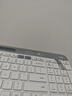 罗技（Logitech）K580无线蓝牙键盘带手机支架可跨屏切换静音按键无限薄膜键盘笔记本电脑手机ipad平板键鼠套装 键鼠套装K580白+M330灰色 实拍图