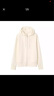 无印良品 MUJI 女式 双层编织 套头衫 BBC06A0S 浅米色 XS-S 实拍图
