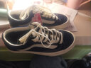 VANS范斯官方 Style 36寂静蓝美式经典复古男女板鞋低帮 蓝色 34.5 实拍图