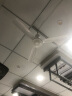 ZOLEE中联大风力家用吊扇静音卧室客厅塑料遥控蚊帐床上微风扇小电风扇/ 直径700MM+3米遥控线+吊钩+膨胀螺丝 实拍图