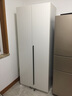 强象现代简约餐边柜一体靠墙家用高柜大容量多功能储物柜子定制G16 款式4：W800*D420*H2000 双门 实拍图
