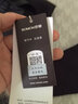 罗蒙（ROMON）高端冰丝高端休闲裤男士春夏季中青年直筒松紧裤凉感速干西装裤 灰色 【薄款】 L (175) (适合110-130斤) 实拍图