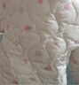 戴维贝拉（DAVE＆BELLA）儿童羽绒服轻薄婴儿秋冬宝宝上衣女孩外套女童羽绒内胆小童服饰 米白底印花【DB4223467】 120 cm（建议身高110-120cm） 实拍图