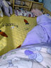 雅鹿 牛奶绒四件套冬季加厚珊瑚绒双面绒法兰绒床单被套床笠床上套件 爱心熊猫【双面加绒 适合裸睡】 1.8m 床单款 四件套-适合200x230cm被芯 实拍图