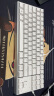 CHERRY樱桃（CHERRY）MX 3.0S TKL有线机械键盘游戏电竞电脑办公键盘无钢板结构87键 白色 无光 红轴 实拍图
