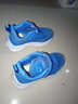 SNOOPY史努比童鞋儿童运动鞋男女童小白鞋轻便单网透气鞋3817蓝色28 实拍图