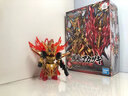 万代（BANDAI） SD 高达三国创杰传1 拼装模型玩具 8cm SD17 夏侯渊多鲁基斯 实拍图