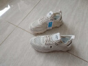 唐狮（TonLion）男鞋运动鞋夏季跑步鞋子男户外休闲透气软底网面鞋 米色 42码  晒单实拍图