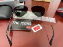 雷朋（RayBan）眼镜型格系列太阳镜墨镜飞行员形男女款0RB3025004/5862官方正品 实拍图