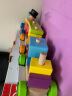 Hape积木玩具 小火车玩具几何拖拉拼插小火车玩具0-3岁早教宝宝玩具 晒单实拍图