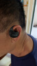 飞利浦（PHILIPS）蓝牙耳机骨传导概念真无线挂耳式开放式不入耳夹式运动跑步长续航高端降噪通用苹果华为TAT2708-黑 实拍图