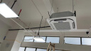 TCL吸顶空调 天花机 中央空调商用 变频隐藏式吊顶 吸顶式空调 天井机5p 嵌入式商铺办公室厂房空调 大3匹 单冷-新能效省电 套装 实拍图