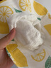 Kordear 婴儿帽子0-6个月夏天新生儿帽子 女夏季薄款男宝宝纯棉纱布遮阳帽初生平檐渔夫帽夏 柠檬色印花<防风款> 帽围43cm（建议0-3个月） 实拍图