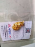 菜百首饰 黄金吊坠 足金时尚镂空吊坠 女款水滴形项坠  计价 HJ 黄金吊坠/项坠（不含链） 约2.00g 实拍图
