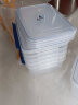 贝净洁大号保鲜盒带盖酒店厨房冷冻食品收纳盒透明保鲜盒长方形塑料盒 8820（16升）【卡扣款】 晒单实拍图