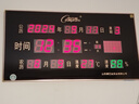 康巴丝万年历北斗卫星授时自动对时多功能电子钟2025新款led挂钟客厅 79*42卫星授时分秒不差) 其他 实拍图