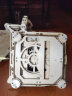 若客（ROKR）3d立体拼图成人手工拼装模型齿轮机械若态积木生日新年礼物 LKB01S黑胶留声机-联名款 齿轮之械 实拍图