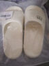 百慕倾臣 拖鞋女踩屎感夏室内家居家用情侣防滑静音厚底洗澡浴室 凉拖鞋男 玫红 38-39 正码（内长250MM） 实拍图