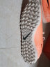 耐克NIKE足球鞋男子碎钉PHANTOM GX运动鞋DZ3490-800冰番石榴40.5 实拍图
