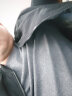 罗蒙（ROMON）羽绒服男冬季新款棒球领夹克开衫鸭绒保暖加厚休闲外套男装 黑色【2028款】 2XL【建议138-148斤】 晒单实拍图