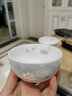 华光国瓷 骨瓷盘子 抗菌餐具碟盘筷勺 中式骨瓷家用餐具 春江水暖 米饭碗 1个 4.5英寸 实拍图